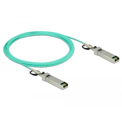 Delock Active Optical Cable SFP+ 5 m 2