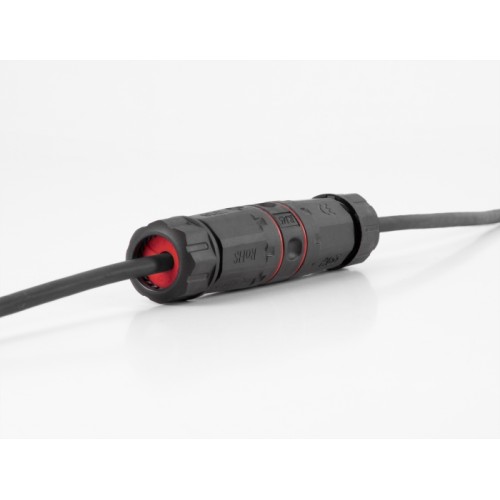 Delock Cable Connector RJ45 jack to RJ45 jack Cat.6A waterproof