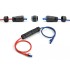 Delock Cable Connector RJ45 jack to RJ45 jack Cat.6A waterproof