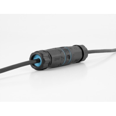 Delock Cable Connector RJ45 jack to RJ45 jack Cat.6A waterproof 2