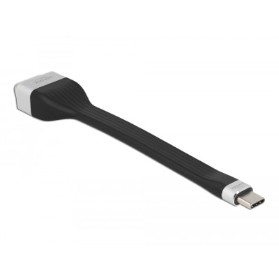 Delock FPC Flat Ribbon Cable USB Type-C™ to VGA (DP Alt Mode) 13 cm 2
