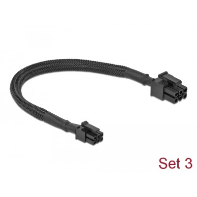 Delock Power Cable Set suitable for Mac Pro 2019 2