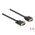 Delock Cable DVI 12+5 male to VGA male 5 m