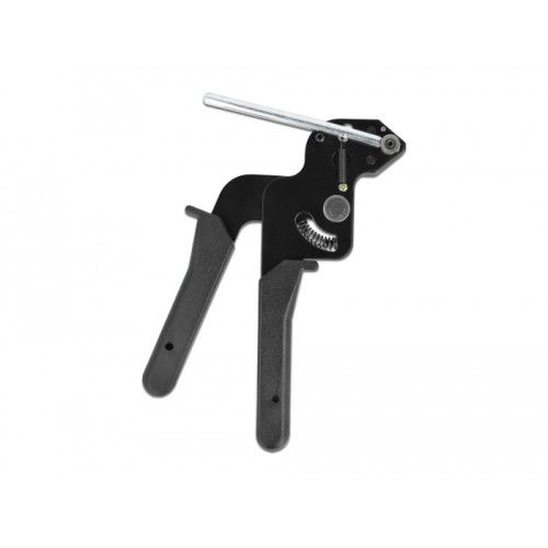 Cable tie installation tool for stainless steel cable ties
