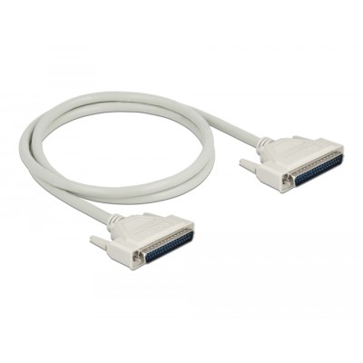 Delock Serial Cable D-Sub 37 male to male 1 m 2