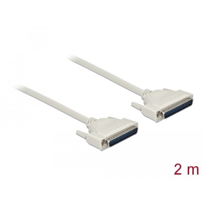 Delock Serial Cable D-Sub 37 male to male 2 m