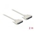 Delock Serial Cable D-Sub 37 male to male 2 m
