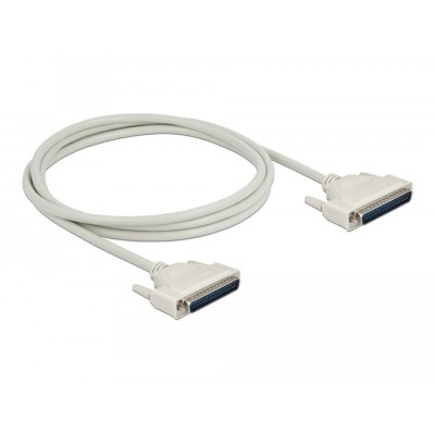 Delock Serial Cable D-Sub 37 male to male 2 m 2