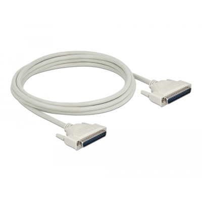 Delock Serial Cable D-Sub 37 male to male 3 m 2
