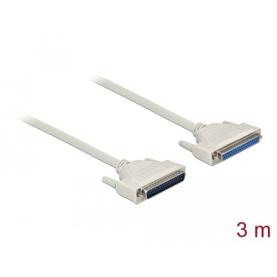 Delock Serial Cable D-Sub 37 male to female 3 m