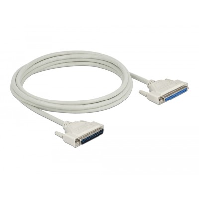 Delock Serial Cable D-Sub 37 male to female 3 m 2