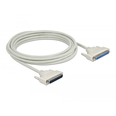 Delock Serial Cable D-Sub 37 male to female 5 m 2