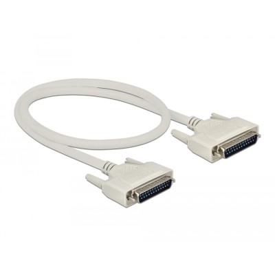 Delock Serial Cable D-Sub 25 male to male 0.5 m 2