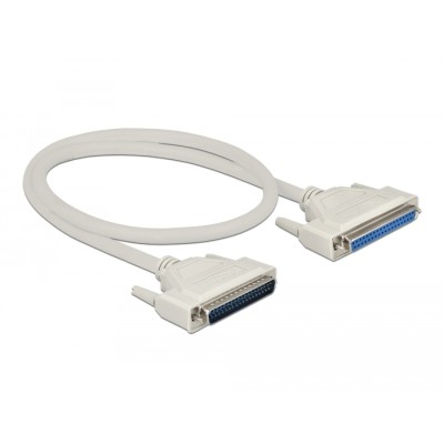 Delock Serial Cable D-Sub 37 male to female 0.5 m 2