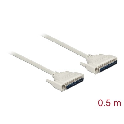 Delock Serial Cable D-Sub 37 male to male 0.5 m
