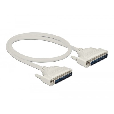 Delock Serial Cable D-Sub 37 male to male 0.5 m 2