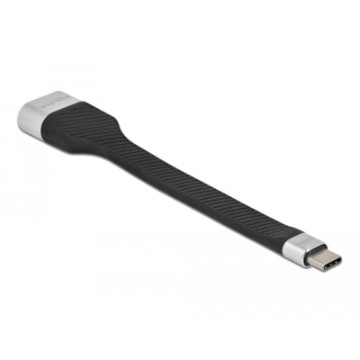 Delock FPC Flat Ribbon Cable USB Type-C™ to HDMI (DP Alt Mode) 4K 60 Hz 14 cm 2