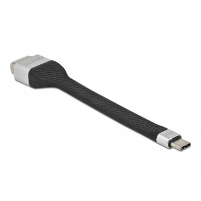 Delock FPC Flat Ribbon Cable USB Type-C™ to VGA (DP Alt Mode) 13 cm 2