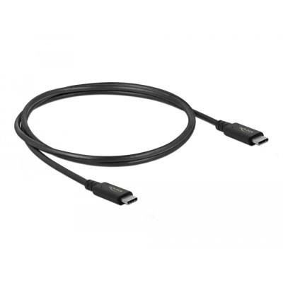Delock USB4™ 40 Gbps Coaxial Cable 0.8 m 2