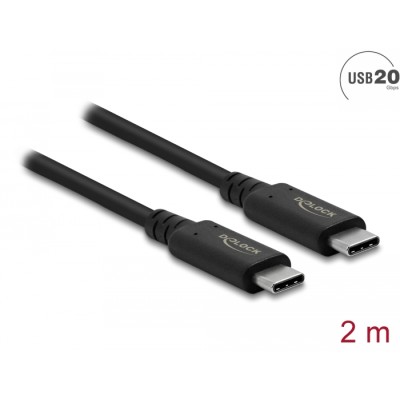 Delock USB4™ 20 Gbps Cable 2 m