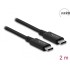 Delock USB4™ 20 Gbps Cable 2 m