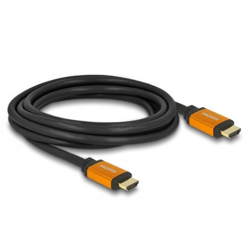 Delock High Speed HDMI Cable 48 Gbps 8K 60 Hz 3 m