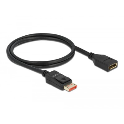 Delock DisplayPort extension cable 8K 60 Hz 1 m 2