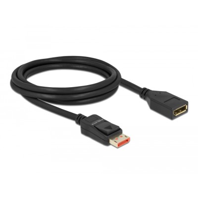 Delock DisplayPort extension cable 8K 60 Hz 2 m 2