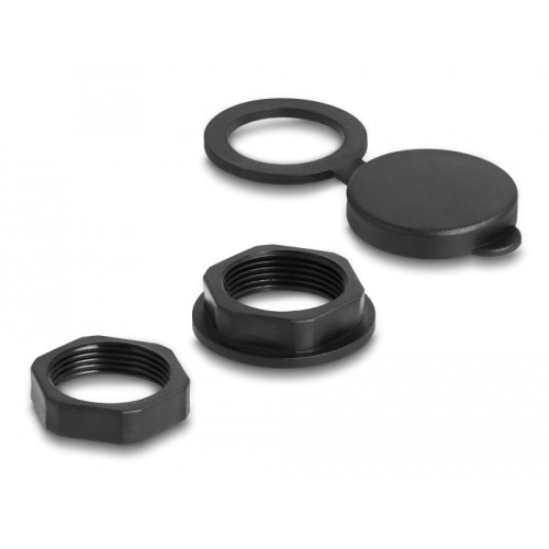 Delock Cable HDMI-A male and USB 2.0 Type-A male to HDMI-A female and USB 2.0 Type-A female for installation waterproof 1 m