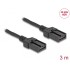 Delock HDMI Automotive cable HDMI-E male to HDMI-E male 3 m 4K 60 Hz