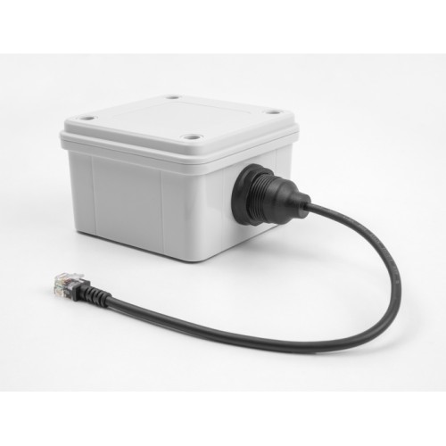 Delock Cable RJ12 plug to RJ12 jack for installation 30 cm black
