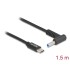 Delock Laptop Charging Cable USB Type-C™ male to HP 4.5 x 3.0 mm male