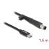 Delock Laptop Charging Cable USB Type-C™ male to HP 7.4 x 5.0 mm male