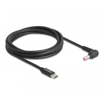 Delock Laptop Charging Cable USB Type-C™ male to HP 4.8 x 1.7 mm male 2