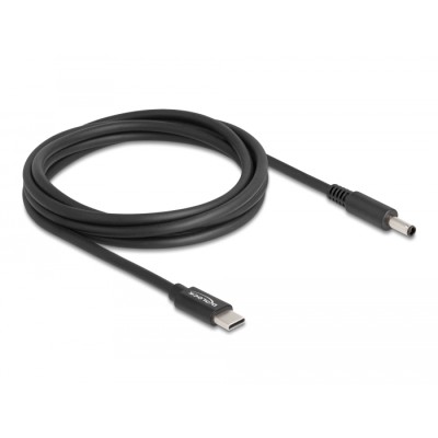 Delock Laptop Charging Cable USB Type-C™ male to Dell 4.5 x 3.0 mm male 2