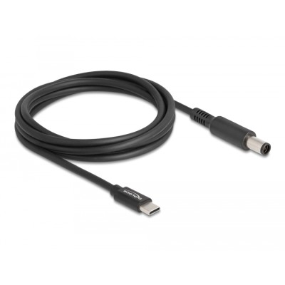 Delock Laptop Charging Cable USB Type-C™ male to Dell 7.4 x 5.0 mm male 2