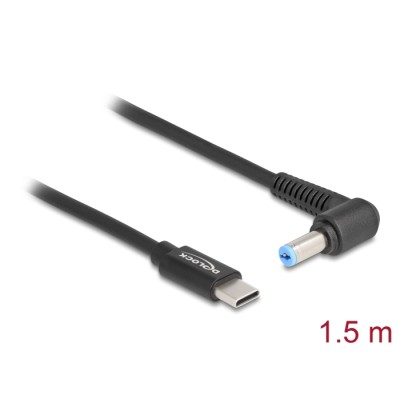 Delock Laptop Charging Cable USB Type-C™ male to Acer 5.5 x 1.7 mm male