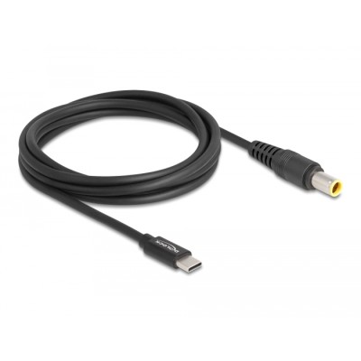 Delock Laptop Charging Cable USB Type-C™ male to IBM 7.9 x 5.5 mm male 2