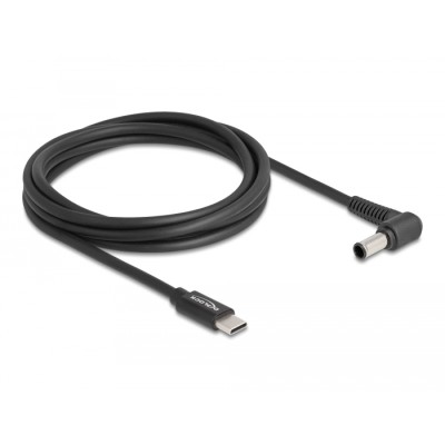 Delock Laptop Charging Cable USB Type-C™ male to Sony 6.0 x 4.3 mm male 2