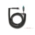 Delock Coiled Cable RJ50 male to PoweredUSB male 12 V 3 m black