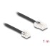 Delock Telephone Cable RJ45 plug to RJ11 plug black 1 m