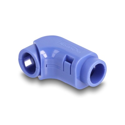 Delock Cable Clips for Angling 8 pieces blue 2