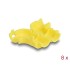 Delock Cable Clips for Angling 8 pieces yellow