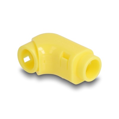 Delock Cable Clips for Angling 8 pieces yellow 2