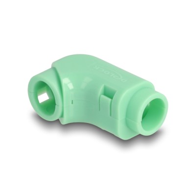 Delock Cable Clips for Angling 8 pieces green 2