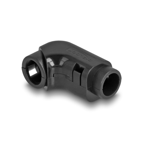 Delock Cable Clips for Angling 8 pieces black