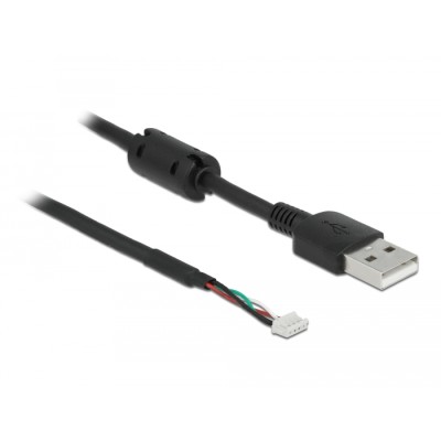 Delock USB 2.0 Connection Cable for 4 pin Camera modules V6 1.5 m 2