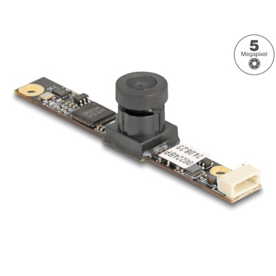 Delock USB 2.0 Camera Module 5 mega pixel IMX179QQH5-C Sony® Starvis™ 80° V51 fix focus