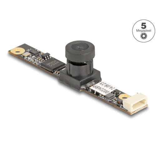 Delock USB 2.0 Camera Module 5 mega pixel IMX179QQH5-C Sony® Starvis™ 80° V51 fix focus