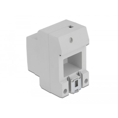 Delock Power Socket with a Side Grounding Contact for DIN Rail 5 pieces 2